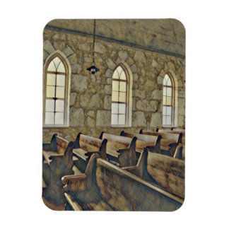 Imán Church Pew Magnet