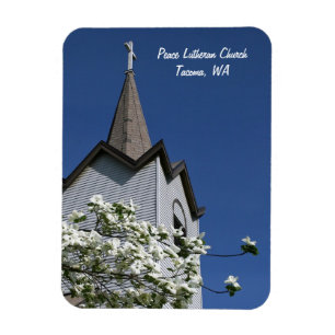 Imán Church Steeple Magnet