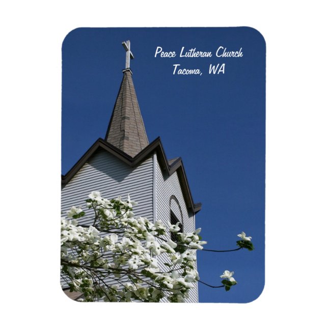 Imán Church Steeple Magnet (Vertical)