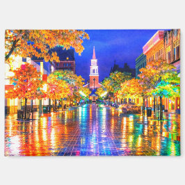 Imán Church Street Marketplace Burlington Vermont