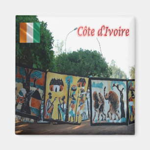 Imán CI - Costa de Marfil - Batik yakro