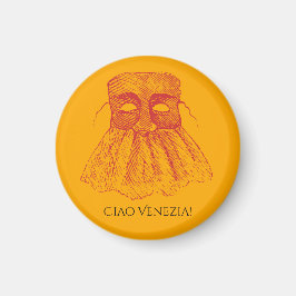 Imán ¡Ciao Venezia!