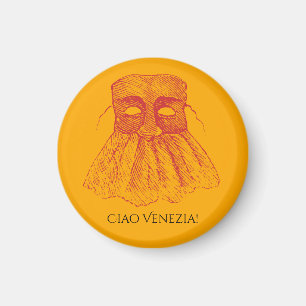 Imán ¡Ciao Venezia!