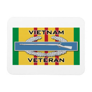 Imán CIB Vietnam Veteran
