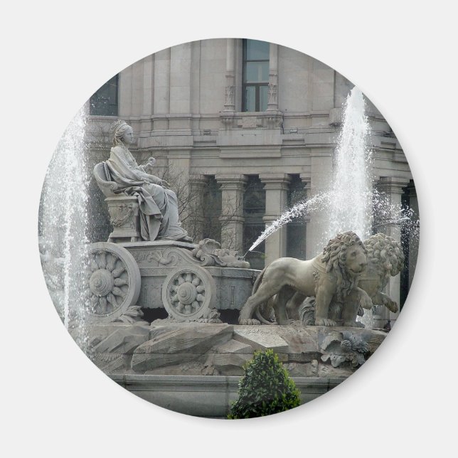 Imán Cibeles (Frente)