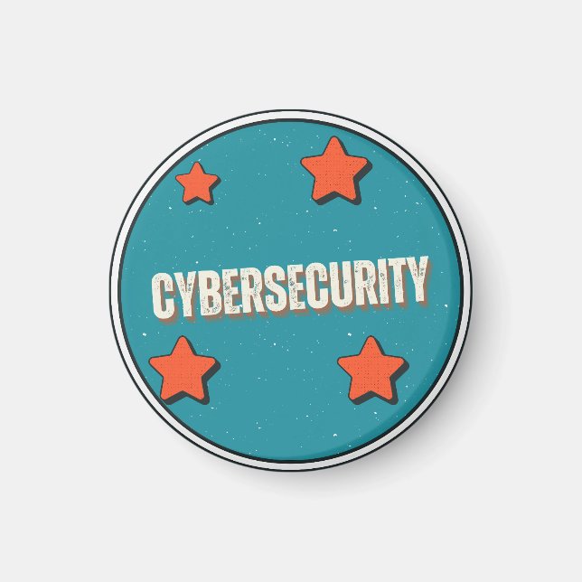 Imán Ciberseguridad (Frente)
