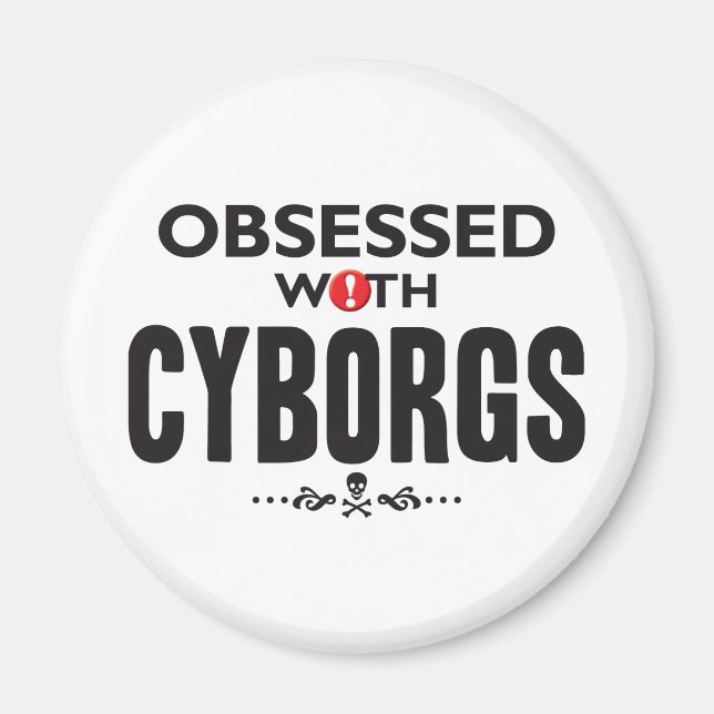 Imán Ciborgs obseados (Frente)