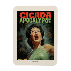 Imán Cicada Apocalypse 2024
