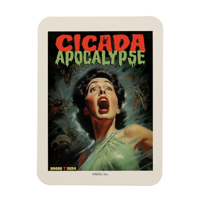 Imán Cicada Apocalypse 2024 (Vertical)