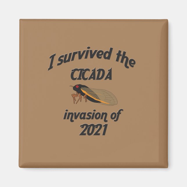 Imán Cicada Invasion (Frente)