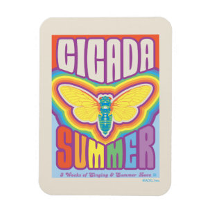Imán Cicada Summer Love