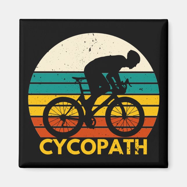 Imán Cicatriz/Ciclismo/Bicicleta (Frente)