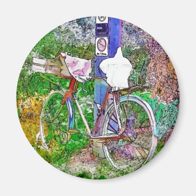 IMÁN CICLISMO (Frente)