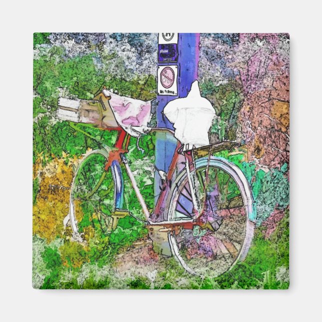 IMÁN CICLISMO (Frente)
