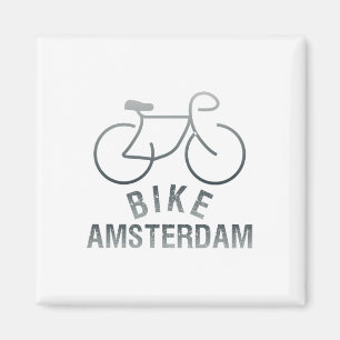 Imán Ciclismo Amsterdam Países Bajos Gráfico _1