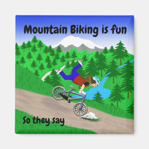 Imán Ciclismo de montaña