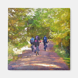 IMÁN CICLISMO DE MONTAÑA