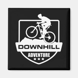 Imán Ciclismo de montaña cuesta abajo en MTB