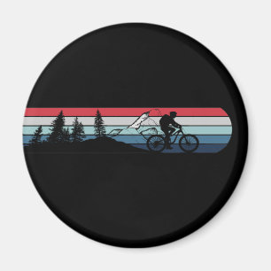 Imán Ciclismo de montaña cuesta abajo MTB