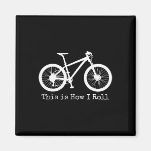 Imán Ciclismo de montaña en bicicleta divertido Mtb