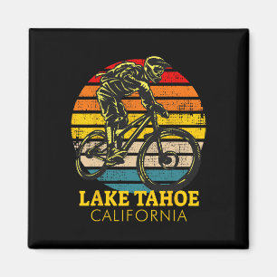 Imán Ciclismo de montaña en Lake Tahoe California