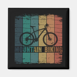 Imán Ciclismo de montaña Mtb vintage