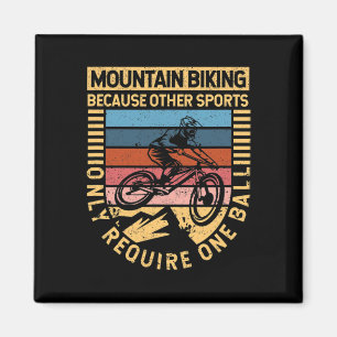 Imán Ciclismo de montaña porque otros deportes solo req
