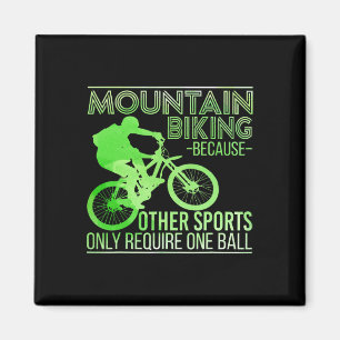 Imán Ciclismo de Montaña Porque Otros Deportes Solo Req