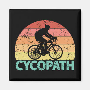Imán Ciclismo divertido Cycopath