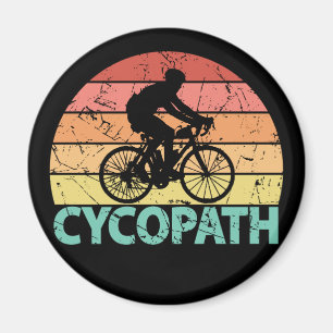 Imán Ciclismo divertido Cycopath