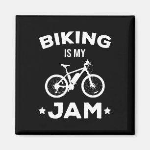 Imán Ciclismo Es Mi Pasión Amante En Bicicleta Ciclismo
