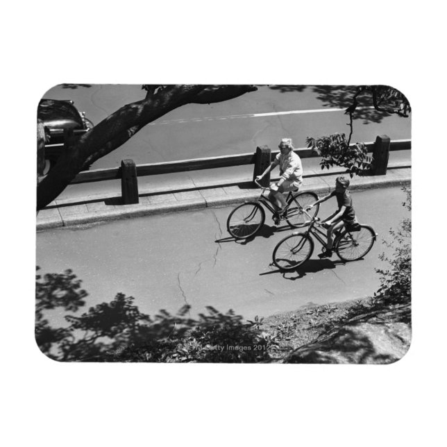 Imán Ciclismo masculino y masculino (Horizontal)