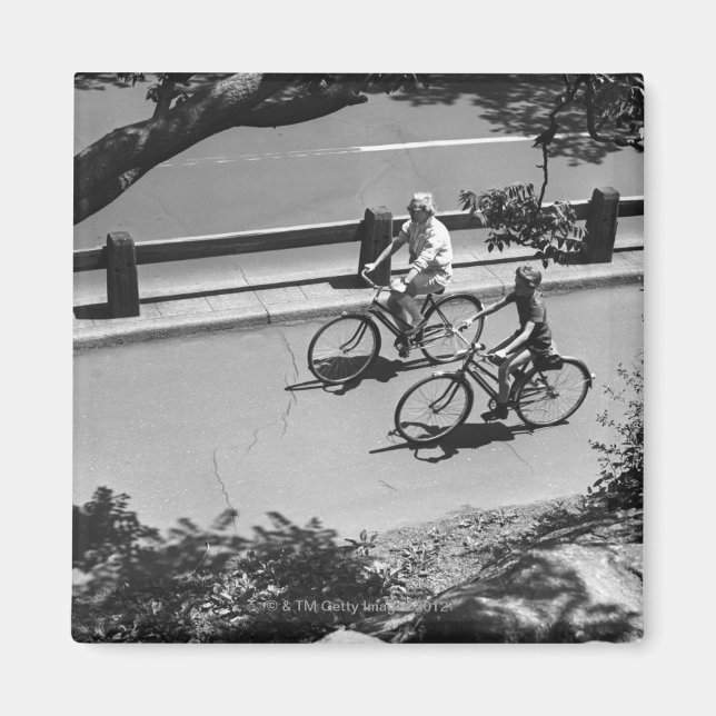 Imán Ciclismo masculino y masculino (Frente)