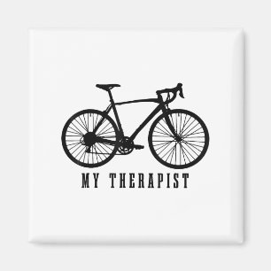 Imán Ciclismo Mi Bicicleta De Carretera Divertida Thera