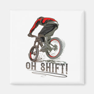 Imán Ciclismo Mtb Bicicleta De Montaña Oh Shift