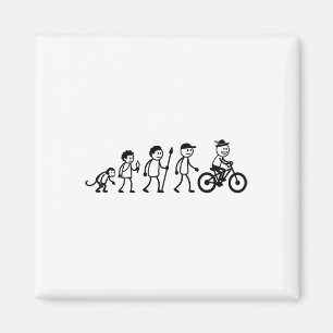 Imán Ciclismo Mtb Bmx Ciclismo Figura De Palo Bicicleta
