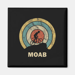 Imán Ciclismo Retro Mtb Moab Utah