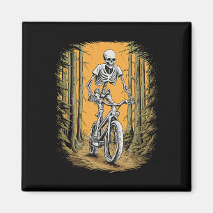 Imán Ciclismo Skeleton Mountain Bicicleta Skeleton Ha