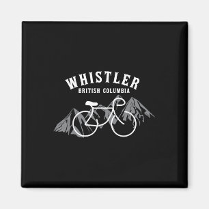 Imán Ciclismo Whistler Vancouver Columbia Británica Can