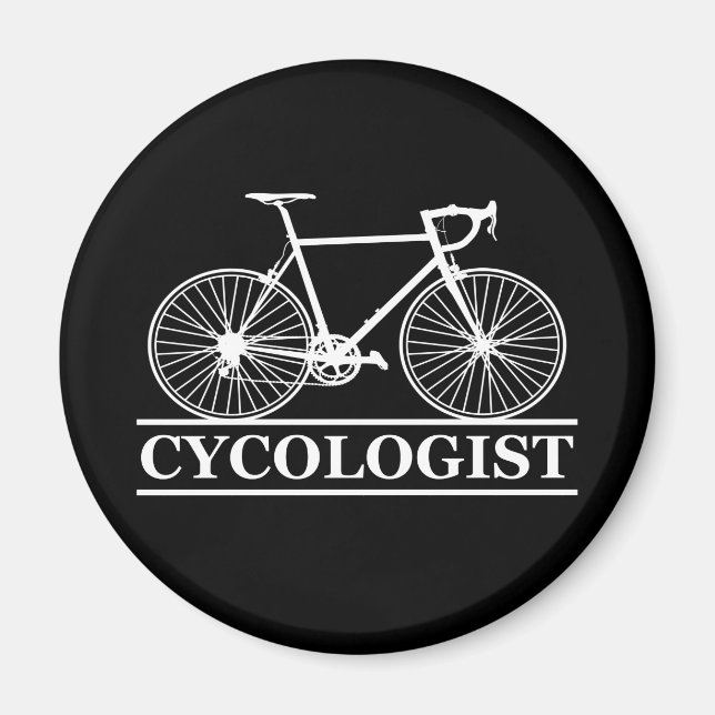 Imán Ciclista - Dicho Divertido de Ciclismo (Frente)
