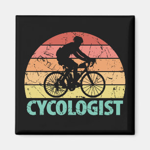 Imán Ciclista divertida