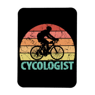 Imán Ciclista divertida