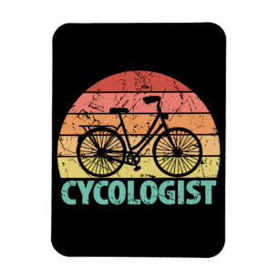 Imán Ciclista divertida