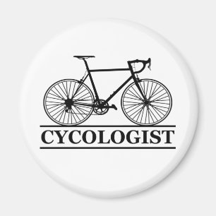 Imán ciclista Divertido Ciclismo para Ciclistas y Motoc