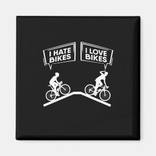 Imán Ciclista I Love Bikes