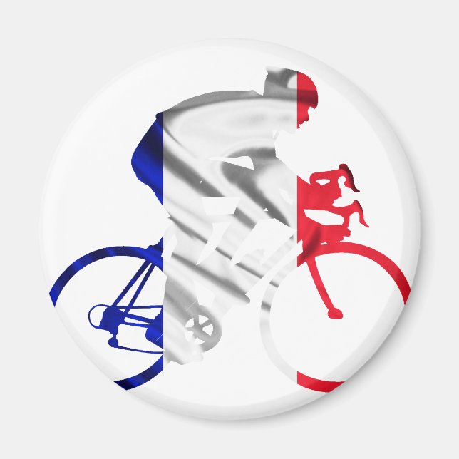 Imán Ciclista Tour de francia (Frente)