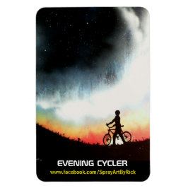 Imán Ciclista vespertina