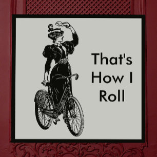 Imán Ciclista vintage