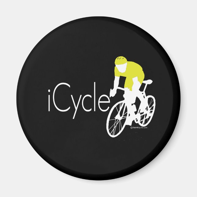 Imán ciclo (Frente)