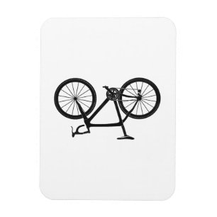 Imán Ciclo de ciclismo de triatlón en bicicleta T camis